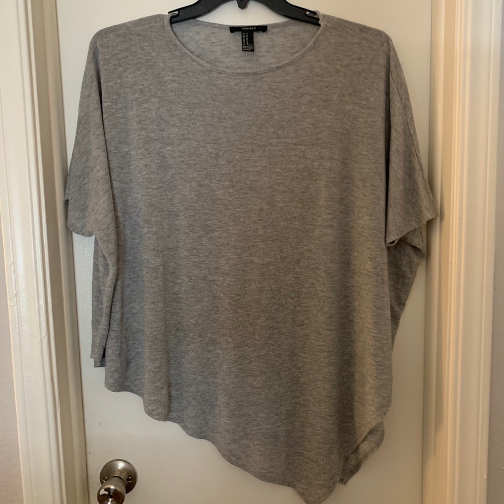 Forever 21 Asymmetrical Top